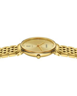 Florence Diamonds Quartz Watch, 38mm