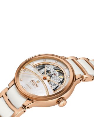 Centrix Diamonds Open Heart Automatic Watch, 35mm