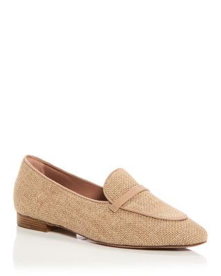 Malone Souliers - Women's Bruni Woven Apron Toe Loafers