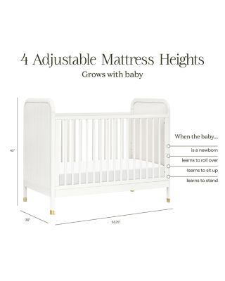 Brimsley Tambour 3 in 1 Convertible Crib