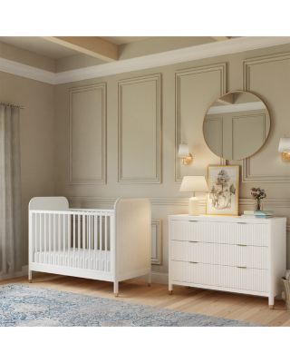 Brimsley Tambour 3 in 1 Convertible Crib