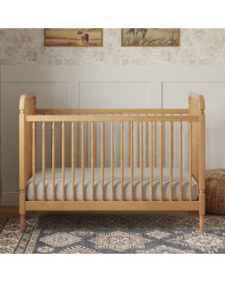 Liberty 3 in 1 Convertible Spindle Crib with Toddler Bed Conversion Kit