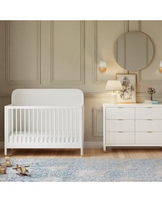 Brimsley Tambour 4 in 1 Convertible Crib