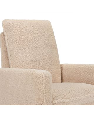 Cali Pillowback Swivel Glider