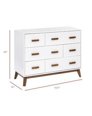 Scoot 6 Drawer Dresser