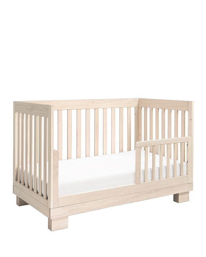 Babyletto Modo 3 in 1 Convertible Crib with Toddler Bed Conversion Kit ...