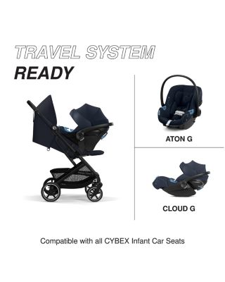 Beezy 2 Compact City Stroller