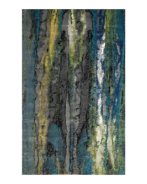 Feizy Brixton 6163606f Area Rug, 5' X 8' In Blue/green