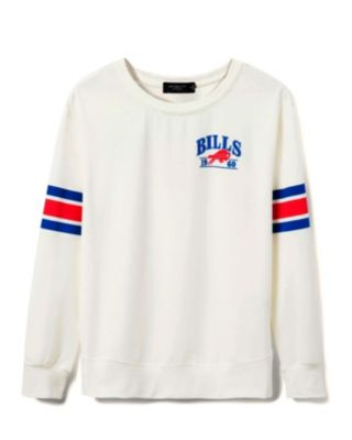 Junk Food Clothing - Women's NFL Buffalo Bills Kickoff Crew