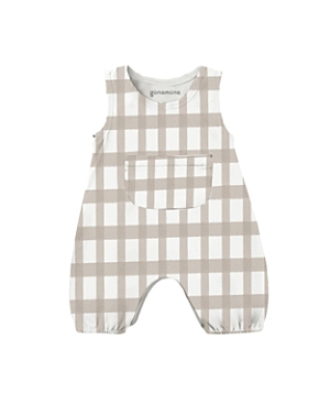 Shop Gunamuna Unisex Pocket Romper In Picnic