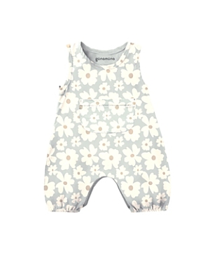 Shop Gunamuna Unisex Pocket Romper - Baby In Blossom