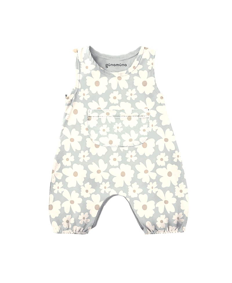 gunamuna Unisex Pocket Romper