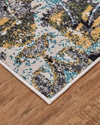 Feizy - Brixton 6163607F Round Area Rug, 8' x 8'