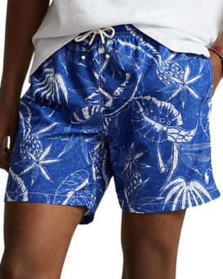 Polo Ralph Lauren - Hoffman Print 5.75" Swim Trunks