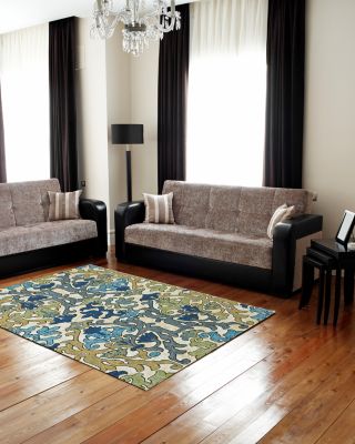 Brixton 6163619F Area Rug, 6'7" x 9'6"