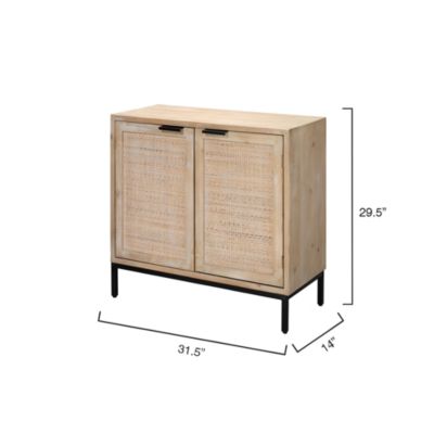 Reed 2 Door Accent Cabinet