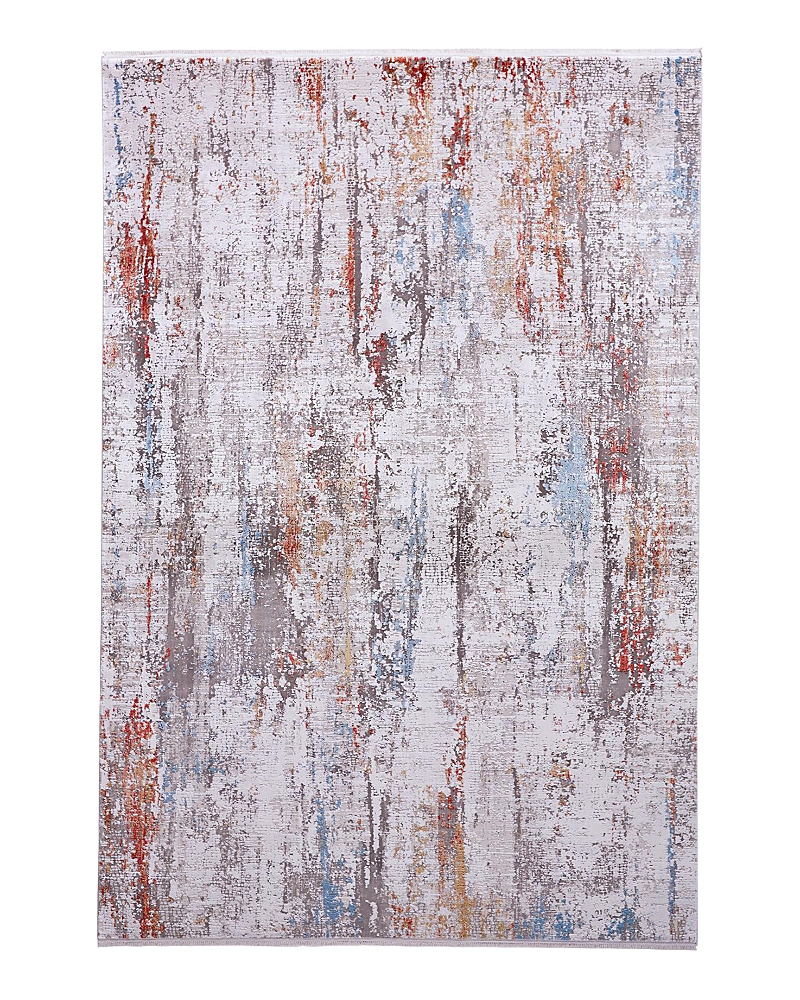 Shop Feizy Cadiz 8663903f Area Rug, 2'2 X 3'2 In Gray/red