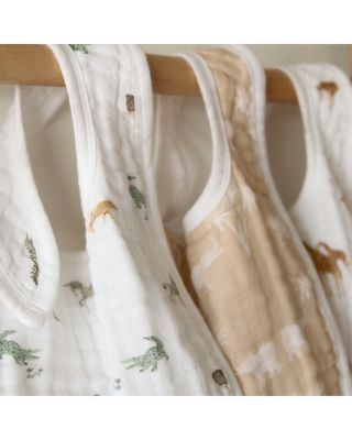 Safari Dreams Snap Bibs, Pack of 3