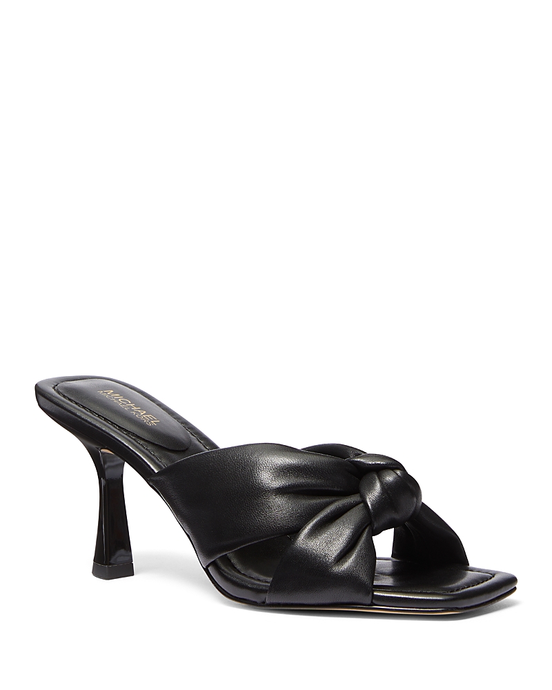 Michael Kors Women's Elena High Heel Mules