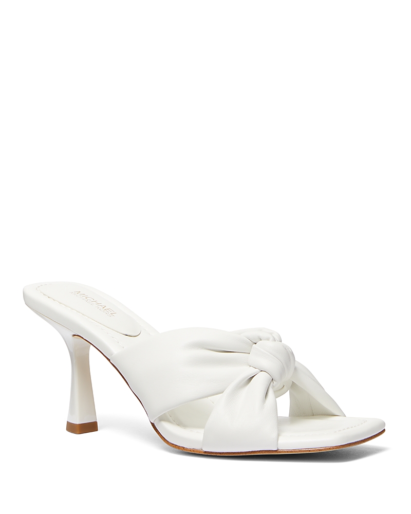 Michael Kors Women's Elena High Heel Mules