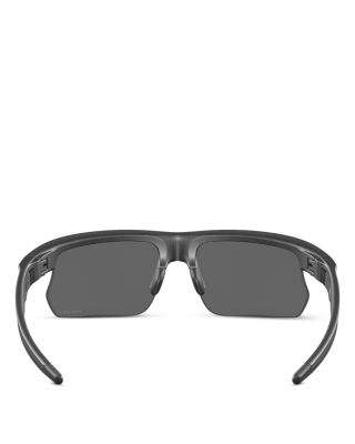 Bisphaera Rectangular Sunglasses, 68mm