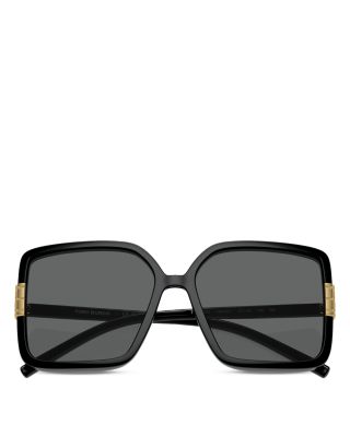 Flat Eleanor Square Sunglasses, 57mm