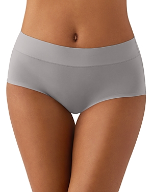 Shop Wacoal At Ease Full Coverage Briefs In Ultimate Gray