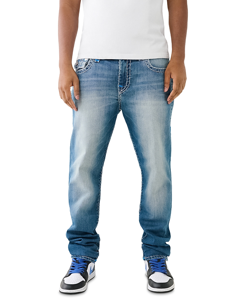 Rocco Super T Relaxed Skinny Fit Jeans in North Sea