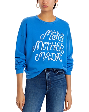 Mother California Coast Sweatshirt In Madre
