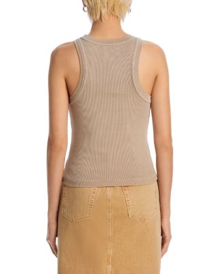Isabel Ribbed Tank Top