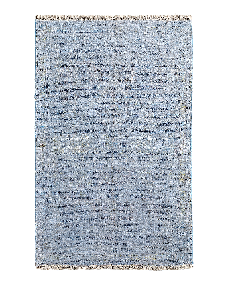 Feizy Caldwell 8798804f Area Rug, 7'6 X 9'6 In Blue/ivory