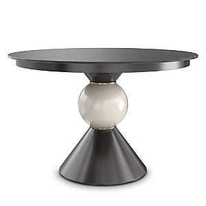 Shop Caracole Chalice Dining Table In Black