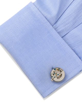 Kinetic Watch Movement Cufflinks