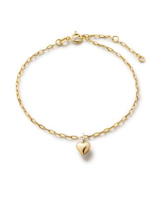 Ana Luisa - 10K Gold Heart Bracelet