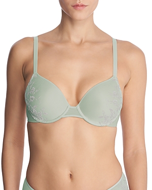 Natori Flawless Contour Underwire Bra In Dew/mink