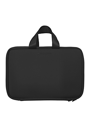 Shop Mytagalongs Hanging Toiletry Case In Black