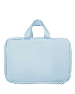 Shop Mytagalongs Hanging Toiletry Case In Arctic Ice