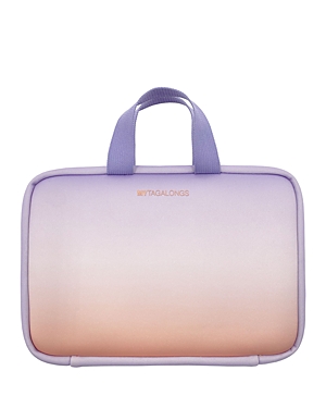 Shop Mytagalongs Hanging Toiletry Case In Gradient Euphoria