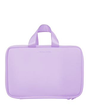 Shop Mytagalongs Hanging Toiletry Case In Orchid
