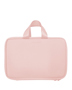 Shop Mytagalongs Hanging Toiletry Case In Soft Pink