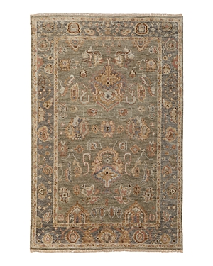 Feizy Carrington 9826504f Area Rug, 3'6 X 5'6 In Grey/gold