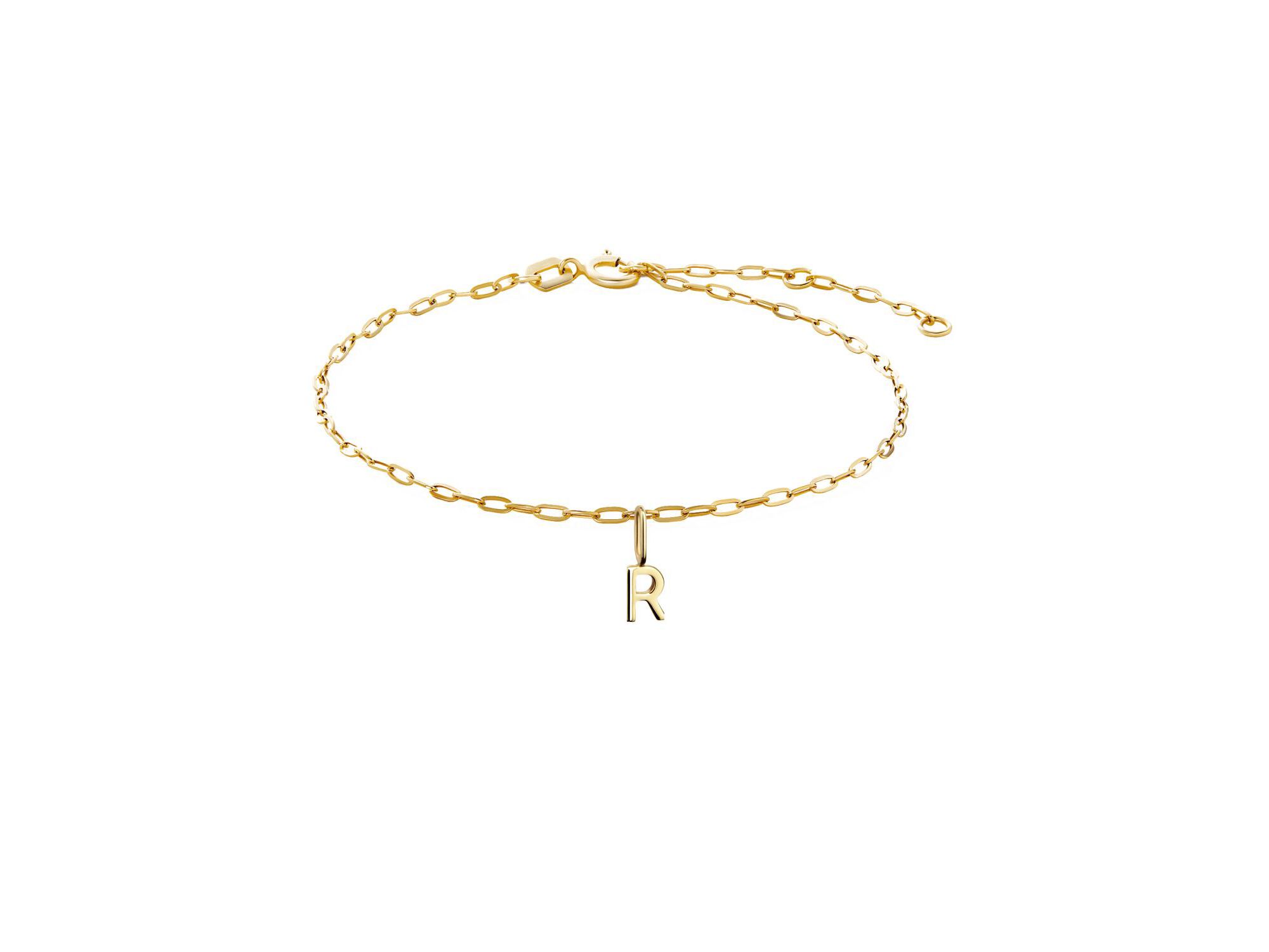 10K Letter Bracelet — Image 51
