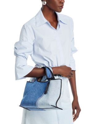 We Are NY Denim Mini Market Tote