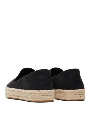 Women's Carolina Espadrille Platform Flats