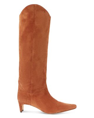 Women's Western Wally Suede Tall Boots