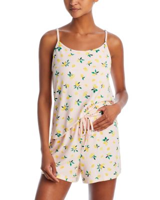 AQUA - Skinny Tank & Short Pajama Set - Exclusive