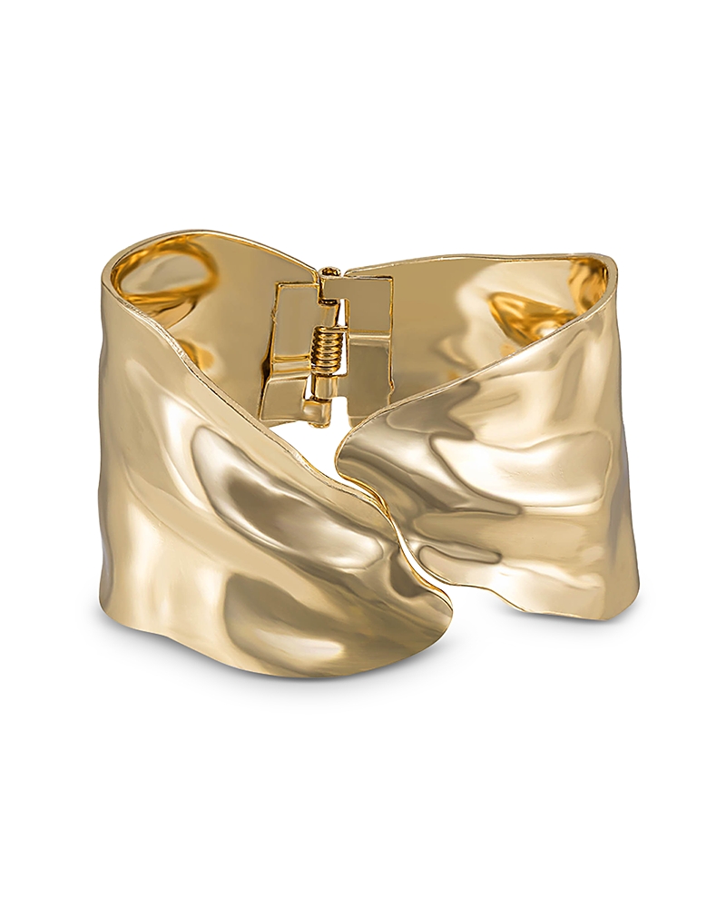 Ettika Abstract Cuff Bracelet