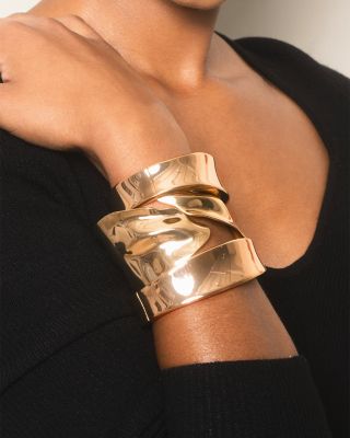 Abstract Cuff Bracelet