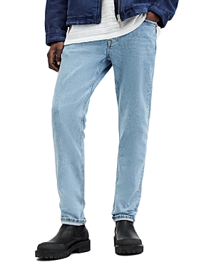 Shop Allsaints Rex Slim Fit Jeans In Vintage Indigo Blue