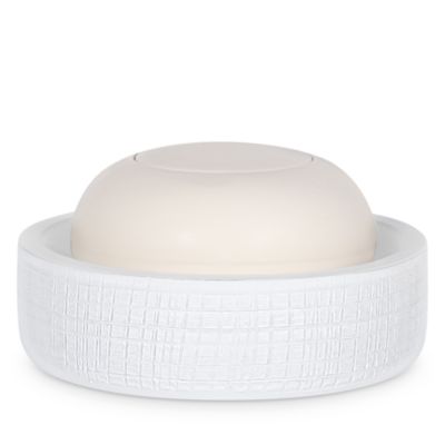 Cambric Glass Soap Dish